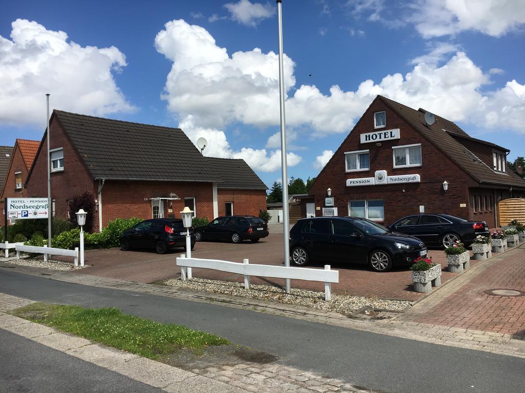 Hotel Nordseegruss نورديش المظهر الخارجي الصورة